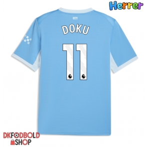 Manchester City Jeremy Doku #11 Hjemmebanetrøje 2026-27 Kort ærmer Manchester City Jeremy Doku #11 Hjemmebanetrøje 2026-27 Kort ærmer